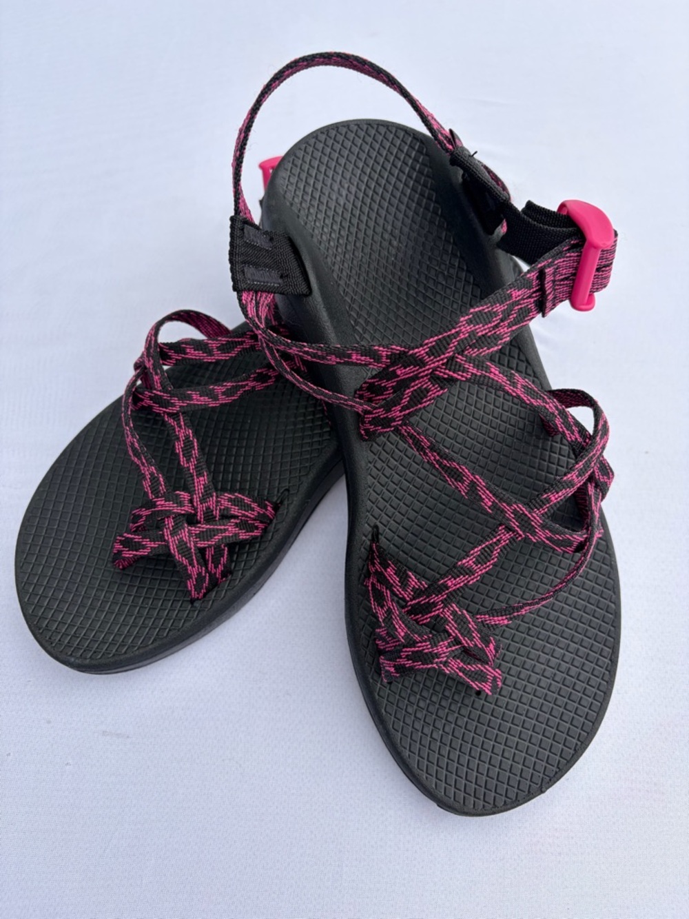 Chaco Women's Size 10 Comfort Sandal Pink